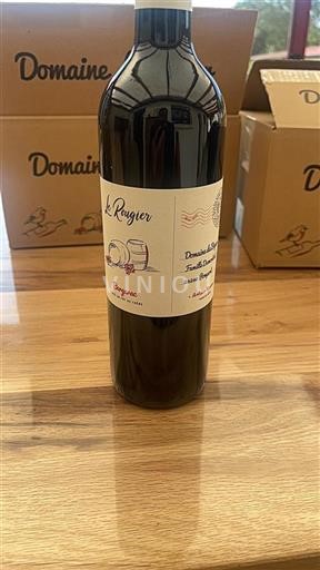 Sydvestfrankrig Bergerac Domaine Buzard Le Rougier 2019