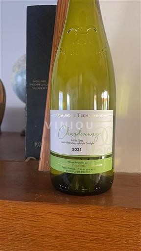 Dolina Loare Domaine Trémoïssan Chardonnay 2024