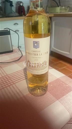 Sudoeste Saussignac Château Monestier La Tour 2020