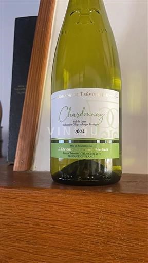 Dolina Loare Domaine Trémousseau Chardonnay 2024