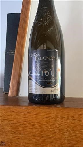 Loire Valley Coteaux-du-Layon Clos du Beugnon 2014