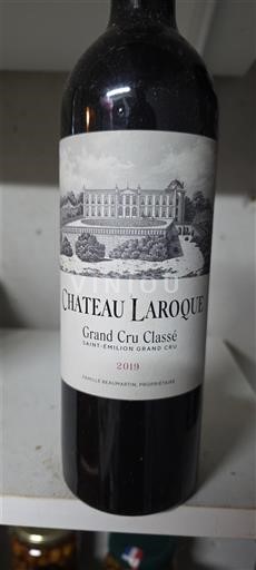 Bordeaux Saint-Émilion Grand Cru Château Laroque Grand Cru classé 2019