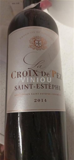 Bordeaux Saint-Estèphe La Croix de Pez 2014