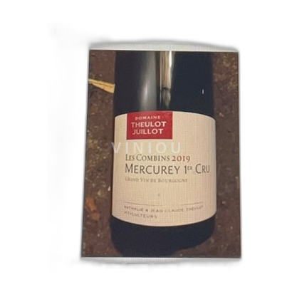 Borgogna Mercurey Premier Cru Domaine Theulot Juillot Les Combins 2019