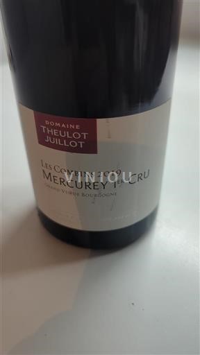 Borgogna Mercurey Premier Cru Domaine Theulot Juillot Les Combins 2019