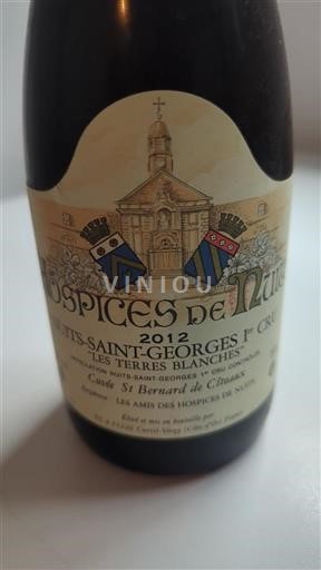 Bourgondië Nuits-saint-georges Premier Cru Hospices de Nuits Les Terres Blanches 2012