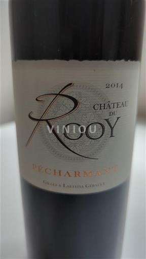 Sydväst Pécharmant Château Rooy 2014