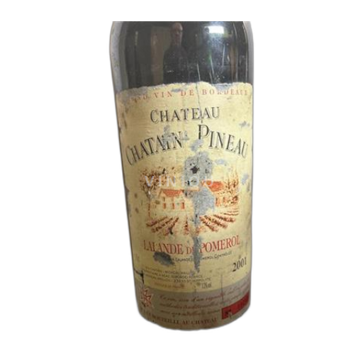 Bordeaux Lalande-de-Pomerol Château Châtain Pineau 2001