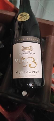 Beaujolais Moulin-à-vent Château Moulin Favre Célina 2023