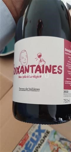 Beaujolais No especificado Terres de Vallières Les Soixantaines 2023