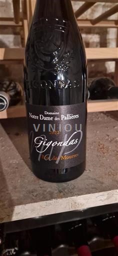 Valle del Ródano Gigondas Domaine Notre Dame des Pallières Bois des Mourres 2022