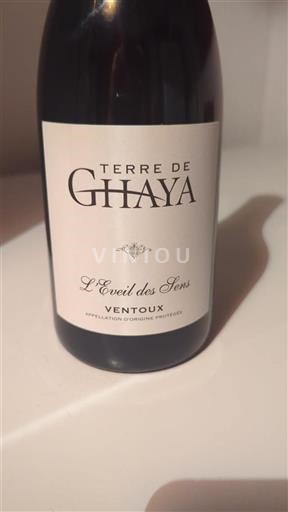 Valle del Ródano Ventoux Terre de Ghayas L'Eveil des Sens 2023