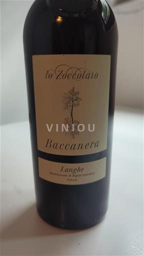 Piamonte Langhe Lo Zoccolaio Baccanera 2018