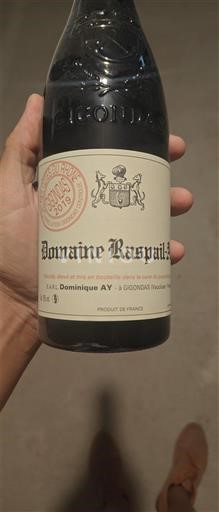 Thung lũng Rhône Gigondas Domaine Raspail-Ay 2019