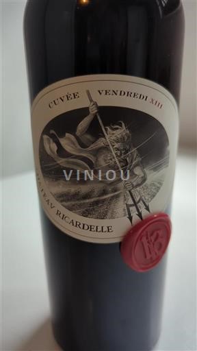 Languedoc Nicht spezifiziert Château Ricardelle Vendredi XIII 2018