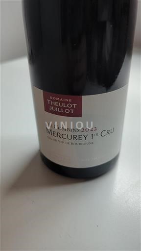 Borgogna Non specificato Premier Cru Domaine Theulot Juillot Les Combins 2022