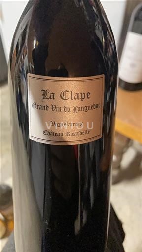 Languedoc La Clape Château Ricardelle Vignelacroix 2019