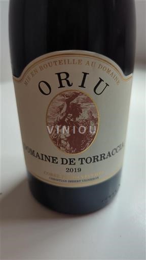 Korsika Porto-Vecchio Domaine Torraccia Oriu 2019