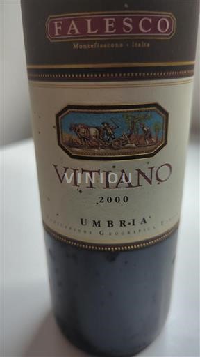 Umbrien Falesco Vitiano 2000