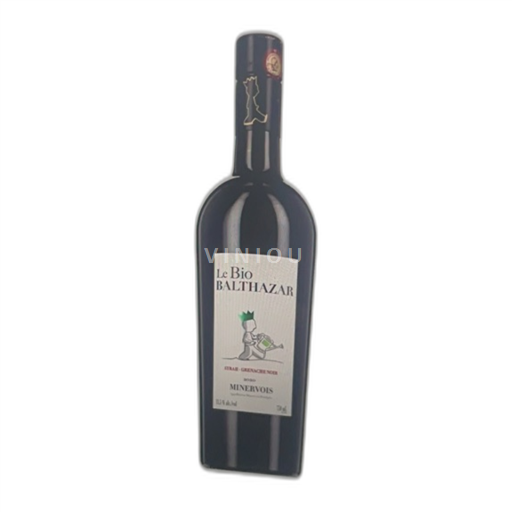 Vin Rouge sec Le Bio Balthazar Pierre Harang Wine - Balthazar 2021 France Languedoc Minervois AOC bio