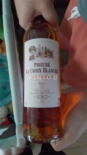 Bordeaux Sauternes Prieuré La Croix Blanche 2015