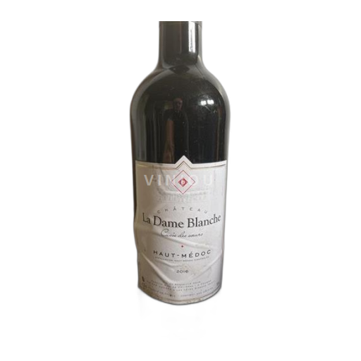 Bordeaux Haut-Médoc La Dame Blanche 2016