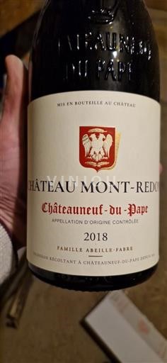 Rhônevallei Châteauneuf-du-Pape Château Mont-Redon 2018