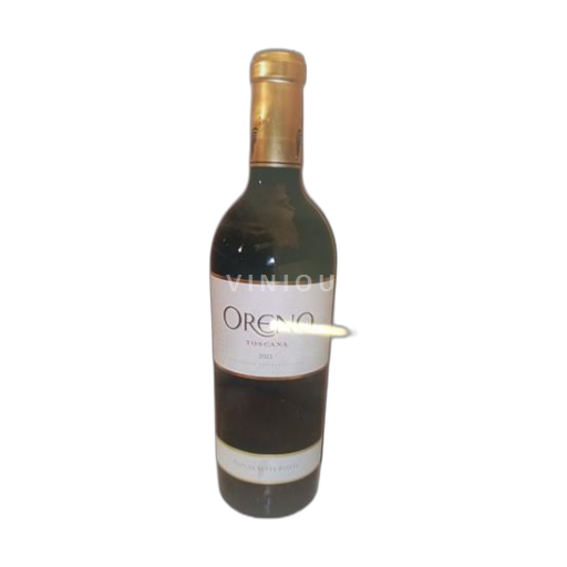Vin Rouge sec Oreno Tenuta Sette Ponti 2021 Italie Toscane IGT