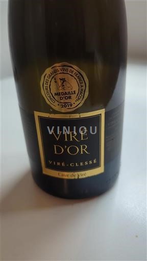 Borgonha Viré-clessé Cave de Viré Viré d'Or 2017