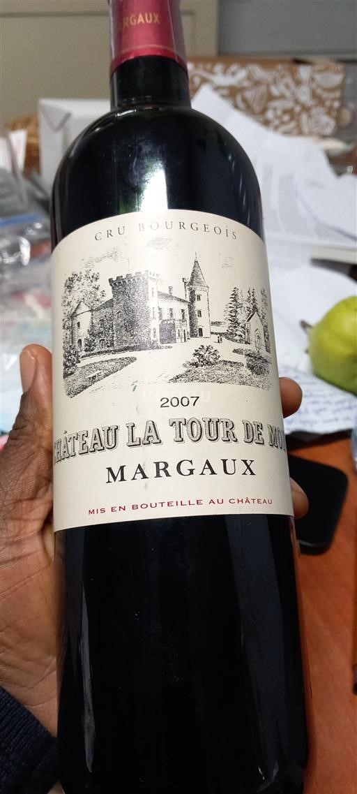 Bordeaux Margaux Château La Tour de Mons 2007