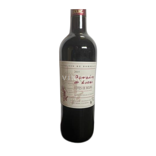 Bordéus Côtes-de-bourg Domaine Lucas 2015 Não Sazonado