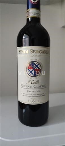 Toscana Chianti Classico Bindi Sergardi I Colli 2020