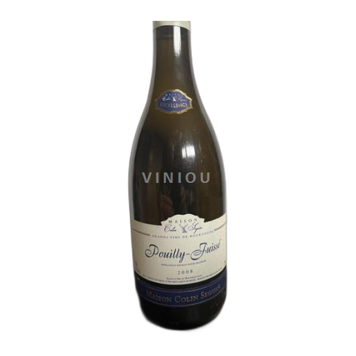 Burgundy Pouilly-Fuissé Colin seguin 2008