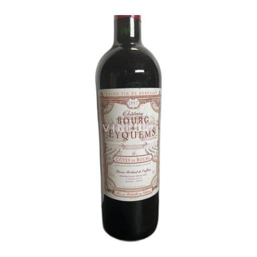 Bordeaux Côtes-de-Bourg Eyquems 1997