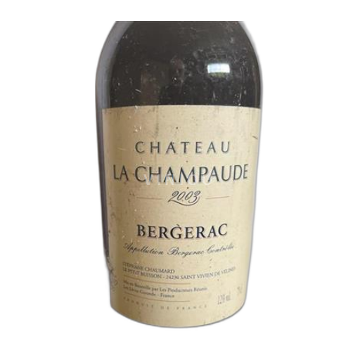 Sydvestfrankrig Bergerac Stephane chaumard 2003