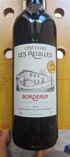 Bordeaux Château Les Reuilles 2015