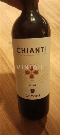 Toscane Chianti Cecchi 2024