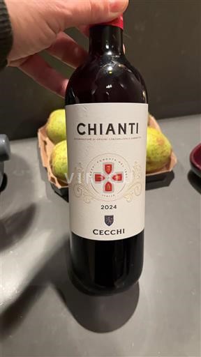 Toscana Chianti Cecchi 2024