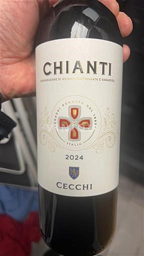 Toscana Chianti Cecchi 2024