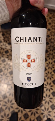Toscana Chianti Cecchi 2024
