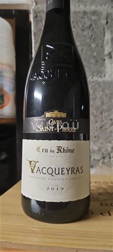 Rhônedalen Vacqueyras Caves Saint-Pierre 2019