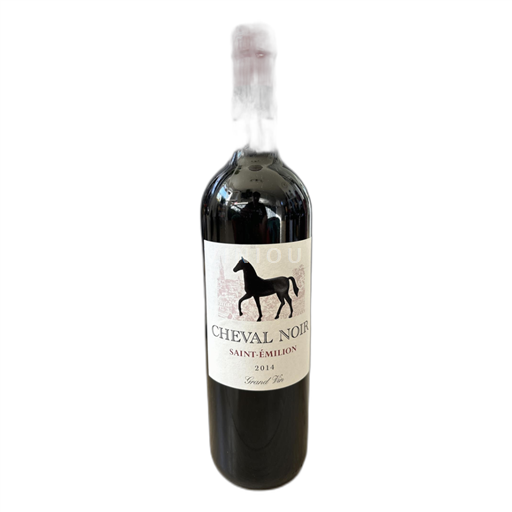 Bordeaux Saint-Émilion Cheval Noir 2014