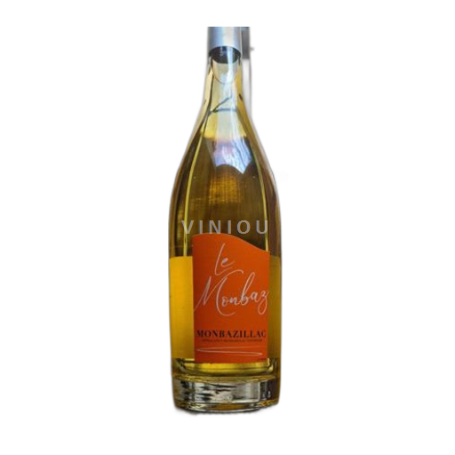 Vin Blanc moelleux Le Monbaz 2020 France Sud-Ouest Monbazillac AOC
