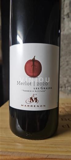 Rhônevallei Luberon Marrenon Les Grains 2020