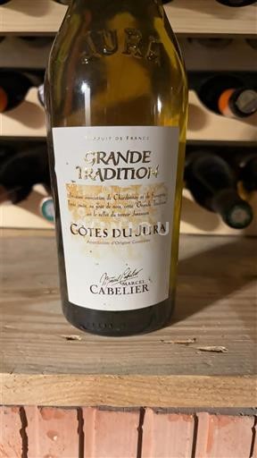 Jura Côtes-du-jura Marcel Cabelier Grande Tradition Ikke-årgang