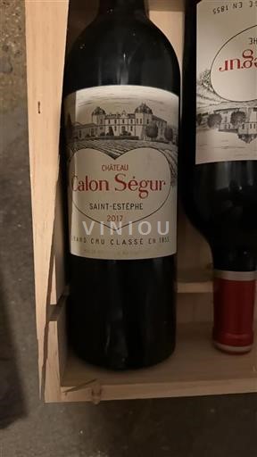 Burdeos Saint-Estèphe Grand Cru Calon Ségur 2017