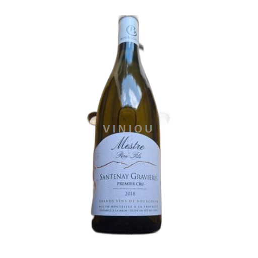 Burgundy Santenay Premier Cru Mestre Père & Fils Gravières 2018