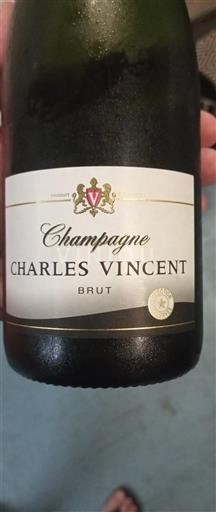 Champaña Champán Charles Vincent Brut 2025