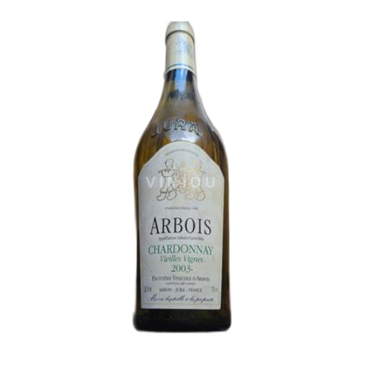 Jura Arbois Fruitière Vinicole Arbois Chardonnay Vieilles Vignes 2003