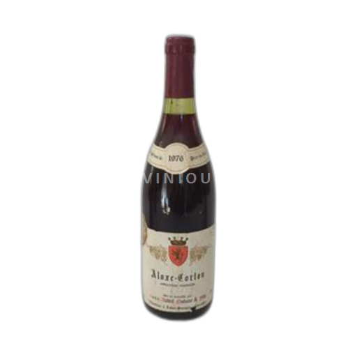 Borgoña Aloxe-Corton Grand Cru GAEC André Nudant & Fils 1976